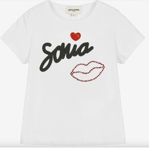 Sonia rykel size 4 tshirt
